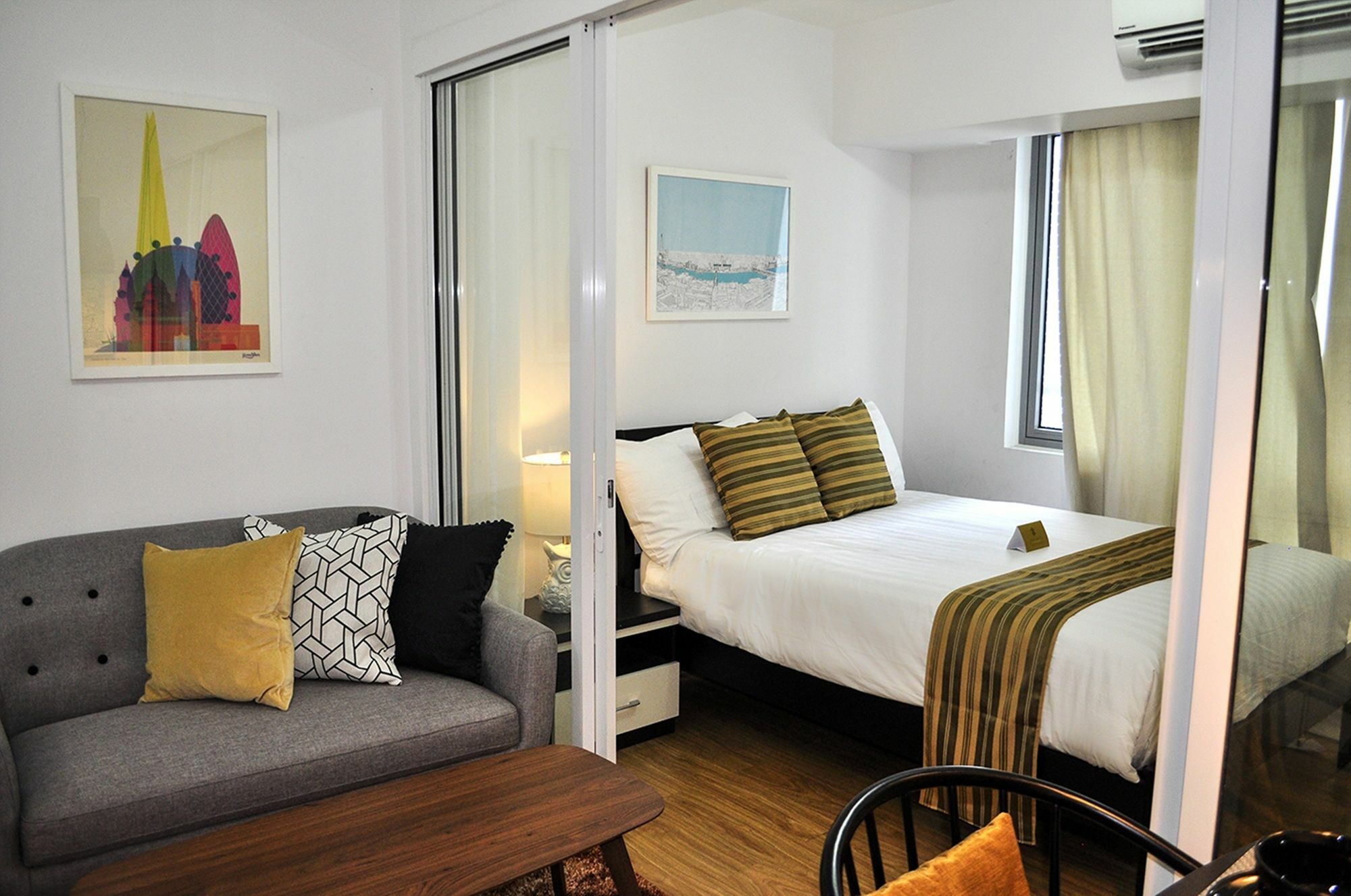 Siglo Suites @ The Acqua Private Residences Mandaluyong Eksteriør bilde