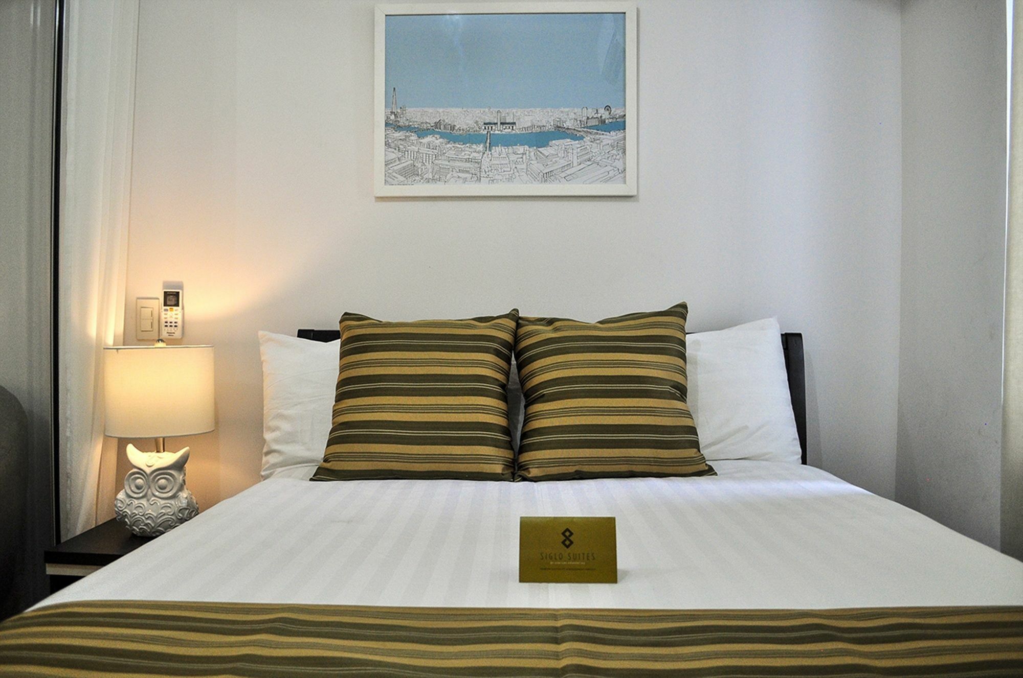 Siglo Suites @ The Acqua Private Residences Mandaluyong Eksteriør bilde